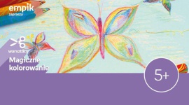 Magiczne kolorowanie | Empik Posnania - MAGICZNE KOLOROWANIE 15 września, 13:00-15:00 empik Posnania, Poznań, ul. Pleszewska 1