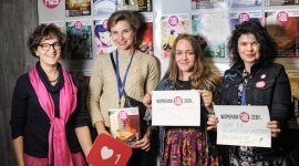 Ogólnopolski plebiscyt "Potęga Mocy" rozstrzygnięty! - Fundacja „Kosmos dla dziewczynek” nagrodziła firmy, instytucje oraz osoby prywatne, które każdego dnia angażują się rozwój talentów dziewczynek z całej Polski.