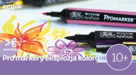 Pro Markery. Eksplozja koloru | Empik Posnania - Pro Markery. Eksplozja koloru 13 października, godz. 13:00 empik Posnania, Poznań, ul. Pleszewska 1