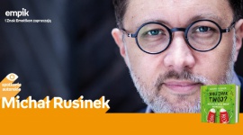 Michał Rusinek | Empik Plac Wolności - Michał Rusinek 17 listopada, godz. 16:00 empik Plac Wolności, Poznań, ul. Ratajczaka 44