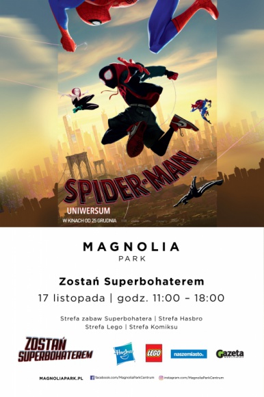 Zostań superbohaterem i bądź jak Spider-Man