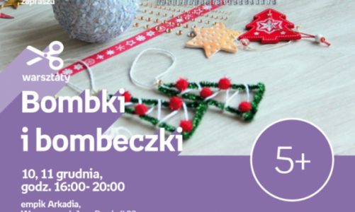 Świąteczne warsztaty kreatywne w Warszawie