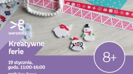 Kreatywne ferie | Empik Stary Browar - Kreatywne ferie 19 stycznia, godz. 11:00-16:00 empik Stary Browar, Poznań, ul. Półwiejska 42