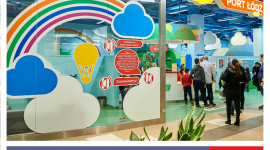 Dzień teatru i cyrkowe sztuczki w Port Łódź Junior - Dzień teatru i cyrkowe sztuczki w Port Łódź Junior