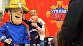 Strażak Sam i strażacy opanowali Europę Centralną! - Relacja z eventu Strażak Sam w Gliwicach!