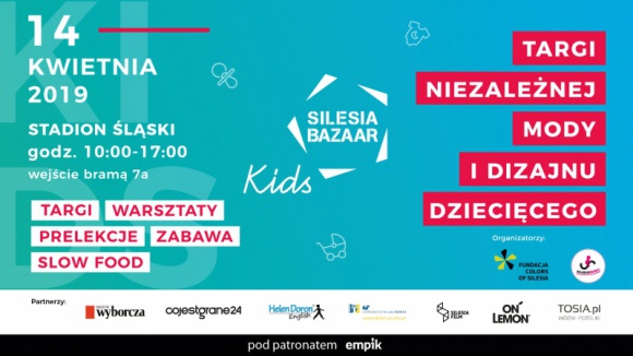 Empik na Silesia Bazaar Kids | Warsztaty „Książka, przecinek i kropka” - Warsztaty odbędą się podczas Silesia Bazaar Kids na Stadionie Śląskim 14 kwietnia od godziny 10:00 do godziny 13:00.