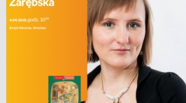 Magdalena Zarębska we Wrocławiu - Festiwal Książki Dziecięcej Przecinek i Kropka