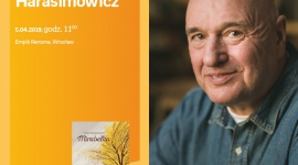 Cezary Harasimowicz we Wrocławiu - Festiwal Książki Dziecięcej Przecinek i Kropka