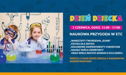 Odkryj w sobie naukowca z ETC Swarzędz