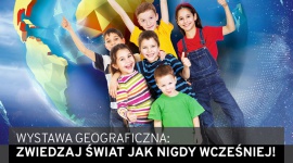 Interaktywna podróż dookoła świata na Dzień Dziecka w Galerii Krakowskiej - Od 24 maja do 1 czerwca w Galerii Krakowskiej na dużych i małych odkrywców czeka wystawa interaktywna z mnóstwem ciekawostek z całego świata.