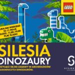 Prehistoryczna kraina klocków LEGO® w Silesia City Center