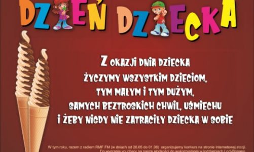 Dzień Dziecka w LodyBonano – wygraj 30 zł do wykorzystania w lodziarniach sieci!