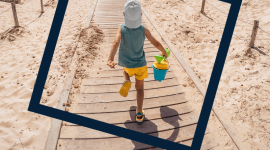 Dzieciaki przygotujcie się do lata - 1 czerwca największy outlet modowy regionu zaprasza małych i dużych klientów do udziału w specjalnej akcji, podczas której będzie można się w twórczy sposób przygotować do nadchodzącego sezonu letniego pełnego zabawy, wspólnego spędzania czasu i wyjazdów