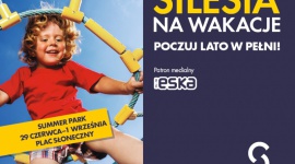 „Dzień Dobry, Wakacje!”, czyli inauguracja sezonu w Silesia Summer Park - Startuje letnia strefa rozrywki Silesia Summer Park, która potrwa aż do 1 września.