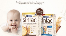 Zmiany, zmiany - Nestlé Sinlac w nowej odsłonie - Nestlé Sinlac to bezglutenowy produkt zbożowy, który pomaga urozmaicać dietę eliminacyjną dzieci. Teraz produkt dostępny jest w nowej odsłonie, a dodatkowo pojawiła się także jego nowa wersja - Nestlé Sinlac bez dodatku cukru*.