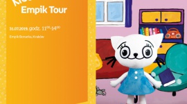 Kicia Kocia w Empiku Bonarce - Kicia Kocia zaprasza dzieci na spotkanie do krakowskiego Empiku