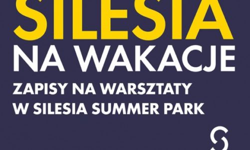 Bezpłatne warsztaty dla dzieci i młodzieży w Silesia Summer Park
