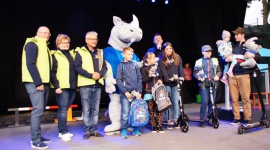 Piknik w Rewalu pełen dzieci! - Ponad 1500 osób bawiło się podczas pikniku rodzinnego w Rewalu zorganizowanego przez Urząd Transportu Kolejowego. Kolejny piknik już 14 lipca 2019 roku na Placu przy Al. Żeromskiego we Władysławowie.