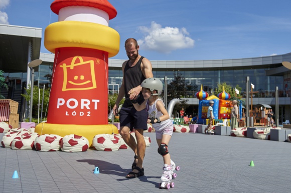 Czas na wrotki! Port Łódź zaprasza na Patio!