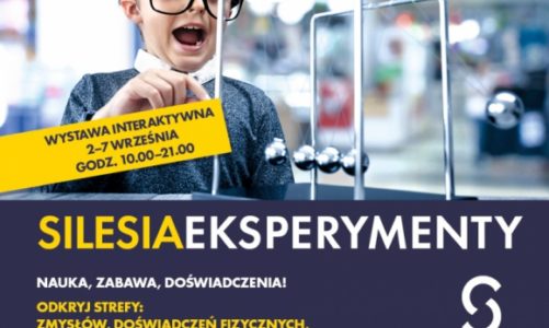 Tydzień eksperymentów w Silesia City Center