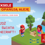 Piksele opanują Aleję Bielany!