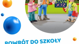 Powrót do szkoły z Playmobil - W dniach 6-7 września w Blue City na najmłodszych uczniów czekać będzie mini szkoła z lekcjami fizyki, biologii, historii, plastyki, WF, a nawet świetlicą. Jednak w tej szkole dzieci nie będą siedzieć w ławkach i słuchać lekcji, ale dobrze się bawić.