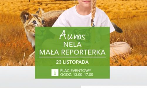 Przedmikołajkowe spotkanie z Nelą Małą Reporterką w Zielonych Arkadach