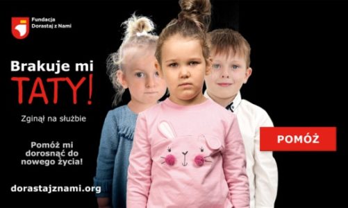Aby dzieci bohaterów dorosły do nowego życia