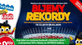 Największa budowla Notre Dame z LEGO powstanie na PGE Narodowym w Warszawie - Już 19 grudnia 2019 roku na PGE Narodowym w Warszawie rozpocznie się największa w Polsce, międzynarodowa wystawa budowli z klocków LEGO. Podczas wystawy, która potrwa do 11 marca 2020 będzie można oglądać największe i najpiękniejsze budowle z klocków LEGO z całej Europy.
