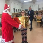 Białostoccy uczniowie obdarowali potrzebujące dzieci