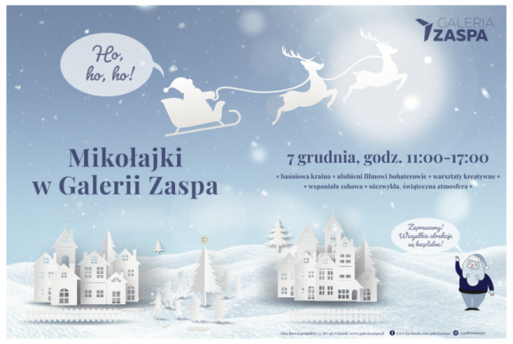 Mikołajki w Galerii Zaspa