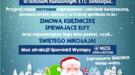Mikołajki pełne atrakcji w ETC Swarzędz - Na co najbardziej czekają wszystkie dzieci przed Świętami? Oczywiście na Mikołaja! W tym roku ich marzenie o spotkaniu z Białobrodym ma szansę ziścić się wcześniej.