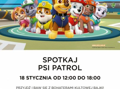 Bohaterowie „Psiego Patrolu” we Wrocławiu!