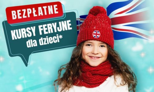 Darmowy angielski na ferie w Bytomiu