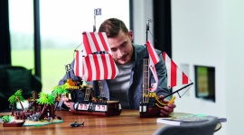 Odkryjcie epicki wrak statku z zestawem LEGO® Ideas Piraci z Zatoki Barakud - Grupa LEGO zaprezentowała najnowszy zestaw z serii LEGO Ideas, nawiązujący do popularnego motywu z kolekcji LEGO Pirates.