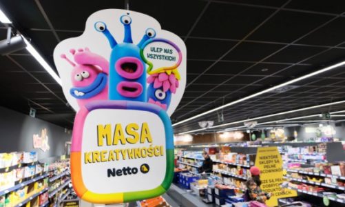 „Masa Kreatywności” – Netto rusza z atrakcyjną propozycją dla rodzin z dziećmi