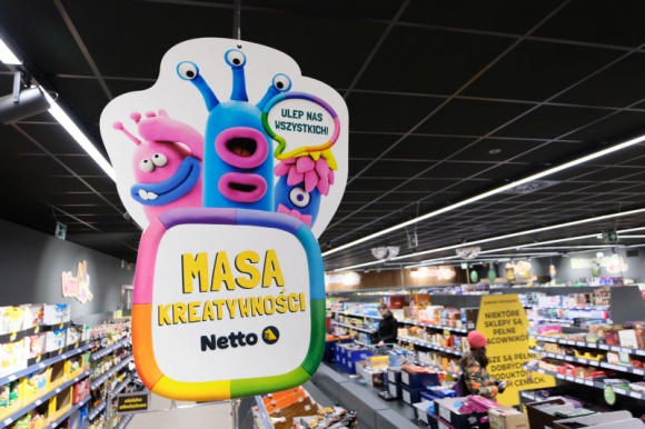 „Masa Kreatywności” – Netto rusza z atrakcyjną propozycją dla rodzin z dziećmi