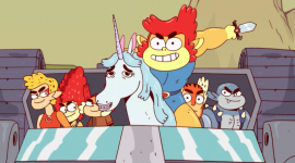 Premiera „ThunderCats Roar” już w poniedziałek! - Bohaterowie nowego serialu „ThunderCats Roar” odkrywają tajemniczą Trzecią Ziemię, chronią swoje dziedzictwo i zmagają się z codziennymi wyzwaniami. Premierowe odcinki będzie można oglądać od 4 maja w Cartoon Network.