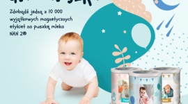Puszka dla Maluszka od NAN 2 - W Kreatywnej Pracowni NAN 2 możesz zaprojektować wyjątkową etykietę magnetyczną z imieniem i zdjęciem swojego maluszka!