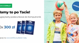 Mamy to po Tacie – Dzień Ojca z Coccodrillo! - Każdy Tata to superbohater! Kochamy Was za wspólne zabawy i supermoce, które kolorują dziecięcy świat! Z myślą o Tatusiach, Coccodrillo przygotowało konkurs z atrakcyjnymi nagrodami!