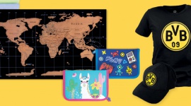 Strefa młodego kibica – powrót do szkoły z Netto i klubem BVB - Półmetek wakacji to doskonały moment na rozpoczęcie przygotowywania malucha do powrotu do szkolnych obowiązków. Nowy wystrój pokoju, przydatne akcesoria oraz kolorowe gadżety z logo ulubionego klubu piłkarskiego sprawią, że nauka stanie się samą przyjemnością.