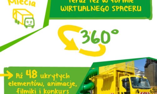 Wirtualna wystawa uczy najmłodszych o recyklingu