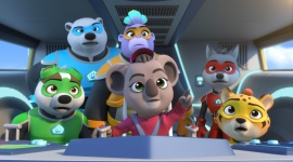 Królewska straż, już czas! Premiera na antenie Boomeranga - Wezwani z pięciu różnych królestw strażnicy kierują niezwykłymi pojazdami ratowniczymi, które w razie niebezpieczeństwa łączą się w gigantycznego robota – Alfa-Bota.