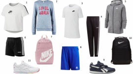 Back to school – powrót do nauki i zajęć sportowych - Wraz z początkiem września ruszają wszelkiego rodzaju zajęcia sportowe. Wyposażenie niezbędne do lekcji wf-u i pozaszkolnych treningów znajduje się w GO Sport! Dostępny tu asortyment nie tylko zapewni komfort i bezpieczeństwo, ale też wpisze się w gusta młodych adeptów sportu.