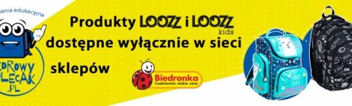 Szkolna wyprawka już dostępna w Biedronce