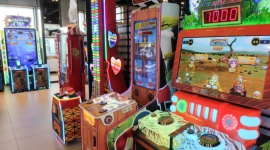 Las Północnas – nowa strefa rozrywki w Galerii Północnej - Ponad 20 automatów, pyszne jedzenie i niepowtarzalna atmosfera – to wszystko czeka na miłośników gier i rozrywki w gronie znajomych w klubie Las Północnas, który już w najbliższy piątek zostanie otwarty w Galerii Północnej.