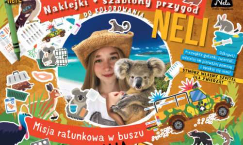 Kreatywność, zabawa i nauka, czyli nowa misja Neli