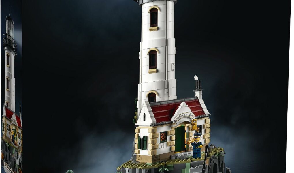Oryginalna pamiątka z wakacji? LEGO prezentuje zmechanizowaną latarnię morską